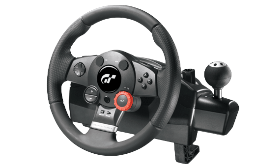 Driving Gt Gaming Wheels Glamour Image LG