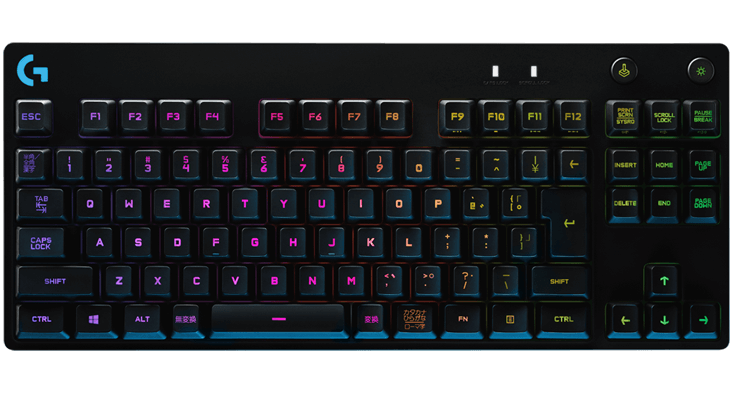 Logicool G Pro Tenkeyless Mechanical Gaming Keyboard