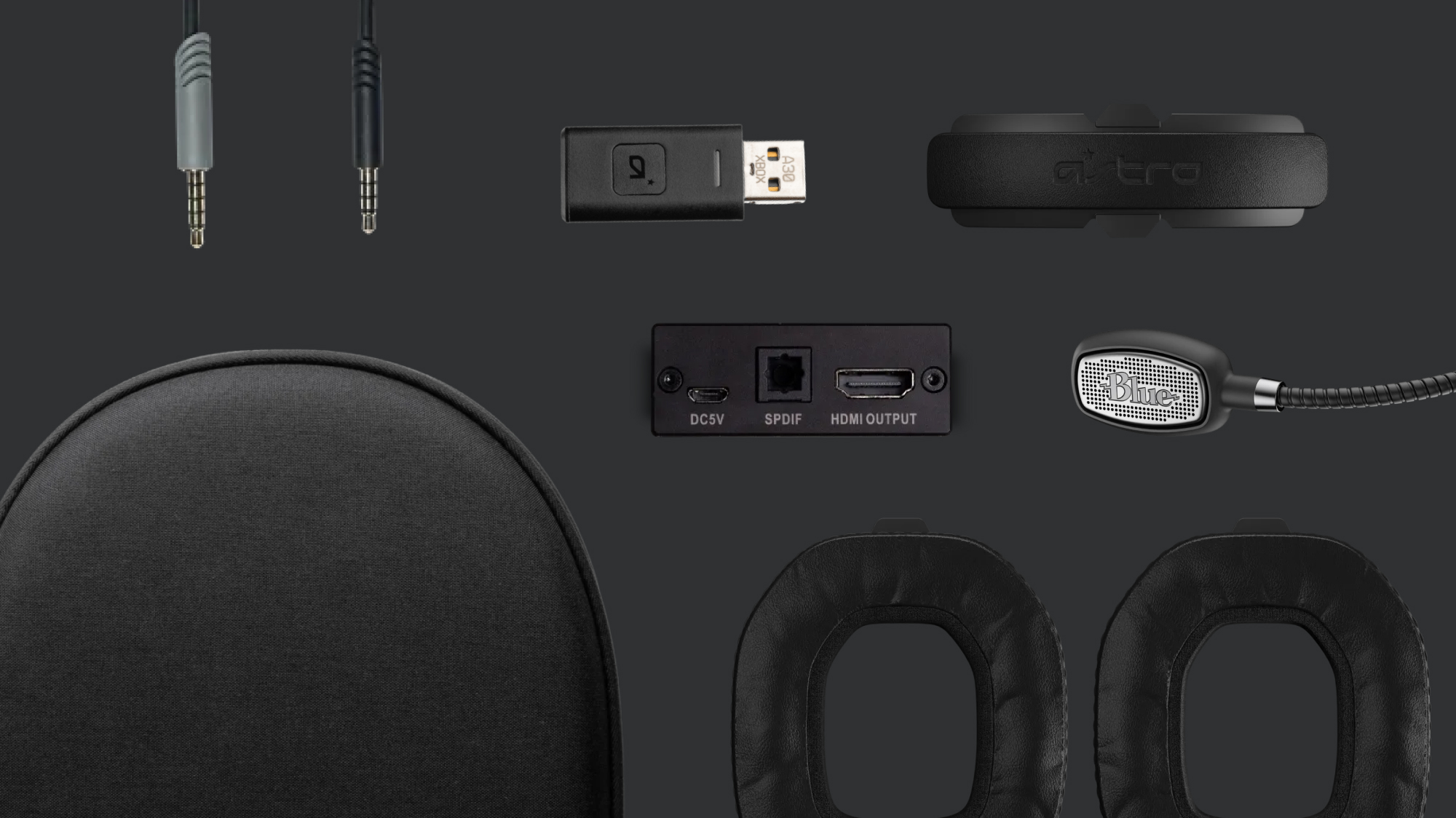 ASTRO ロボンセット ASTRO シリーズ ヘッドセット：次世代ゲーミングオーディオ