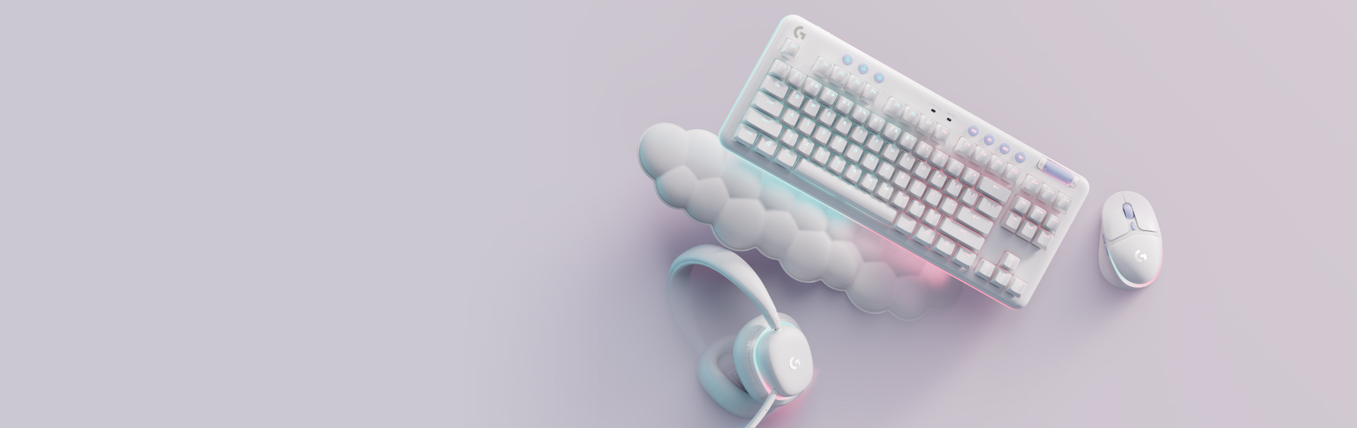 ゲーミングギア用オーロラコレクション アクセサリー｜ロジクール G