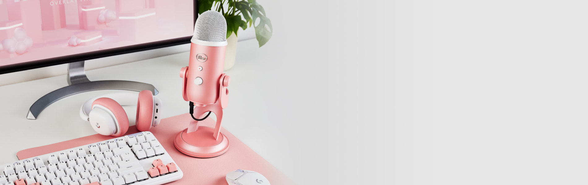 ゲーミングギア用オーロラコレクション アクセサリー｜ロジクール G