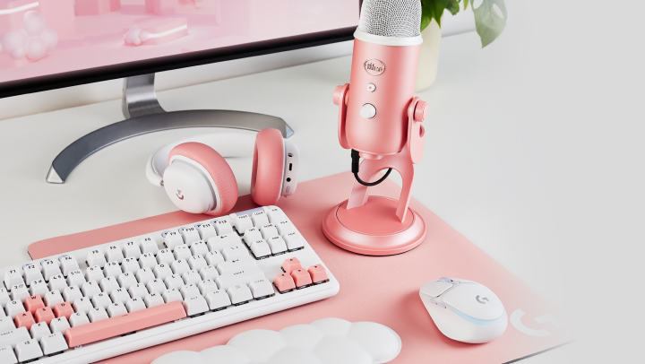 ゲーミングギア用オーロラコレクション アクセサリー｜ロジクール G