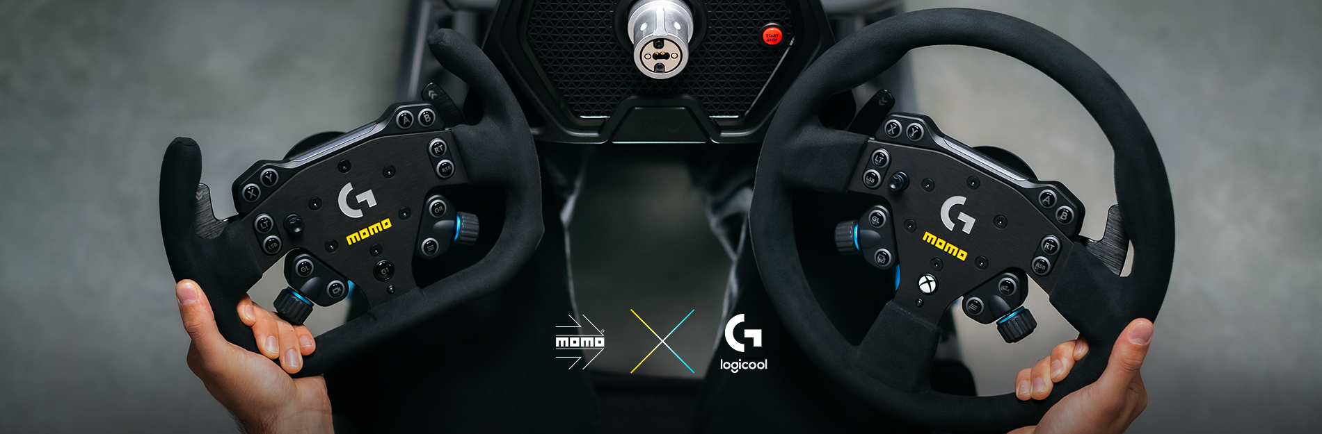 Logitech G29モモステ付き