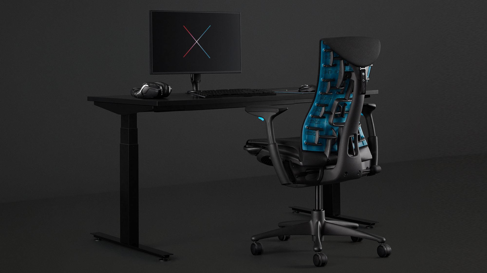 Embody ゲーミング チェアハーマンミラー × ロジクール G