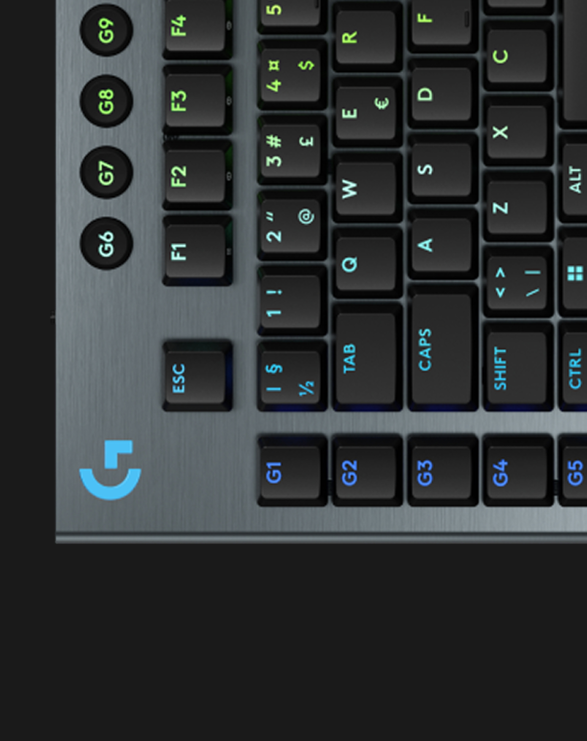 Logitech G系列キーボード シルバー 本体 Logicool Gの新型キーボードが発売されましたが、正直残念でした