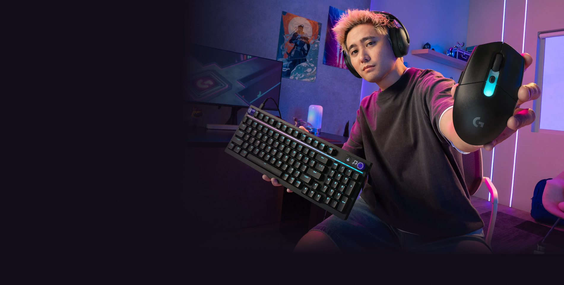 ロジクール G -先進のゲーミングギアと周辺機器