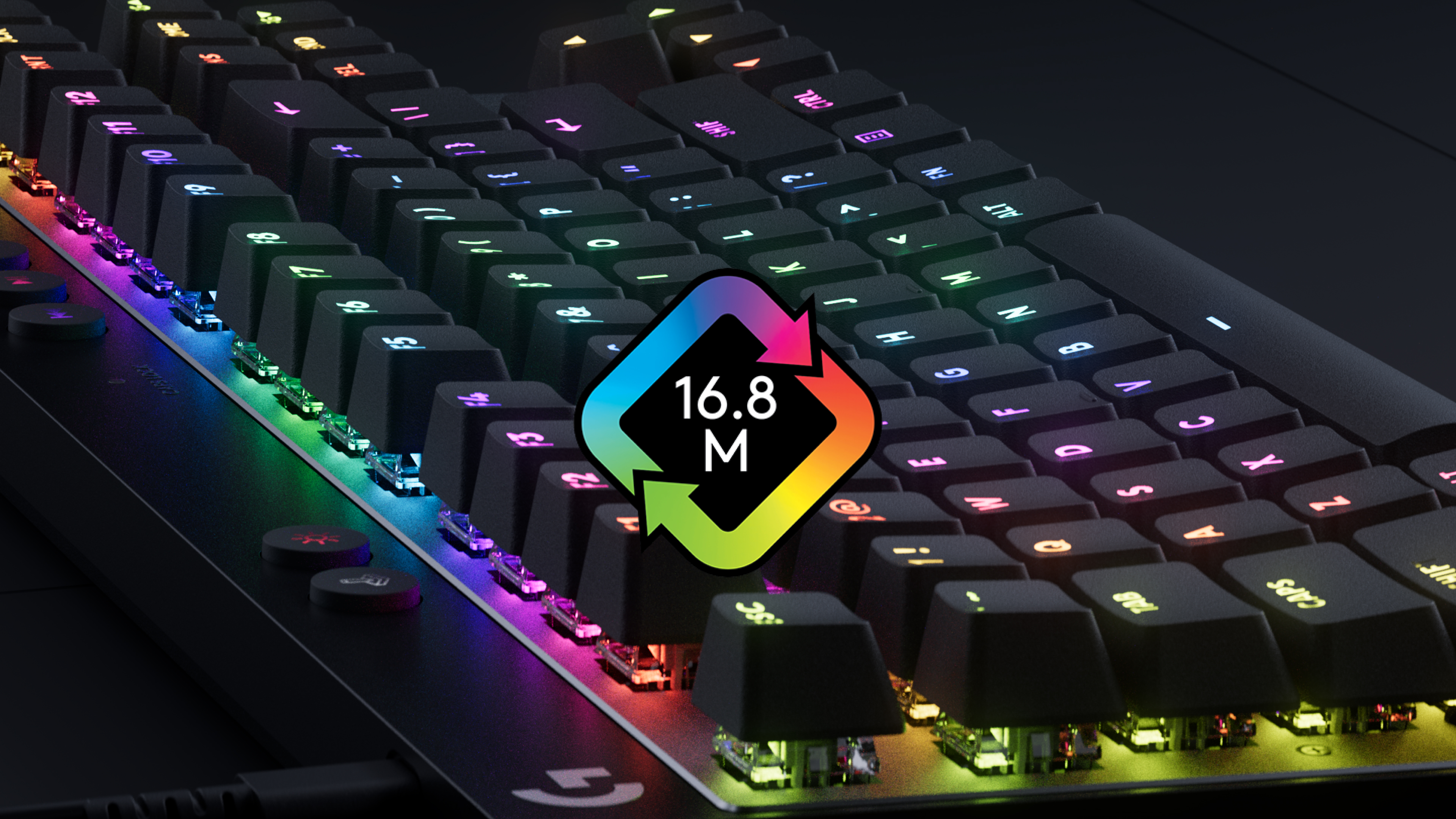 LIGHTSYNC RGB：ゲーム駆動型照明 | ロジクール G