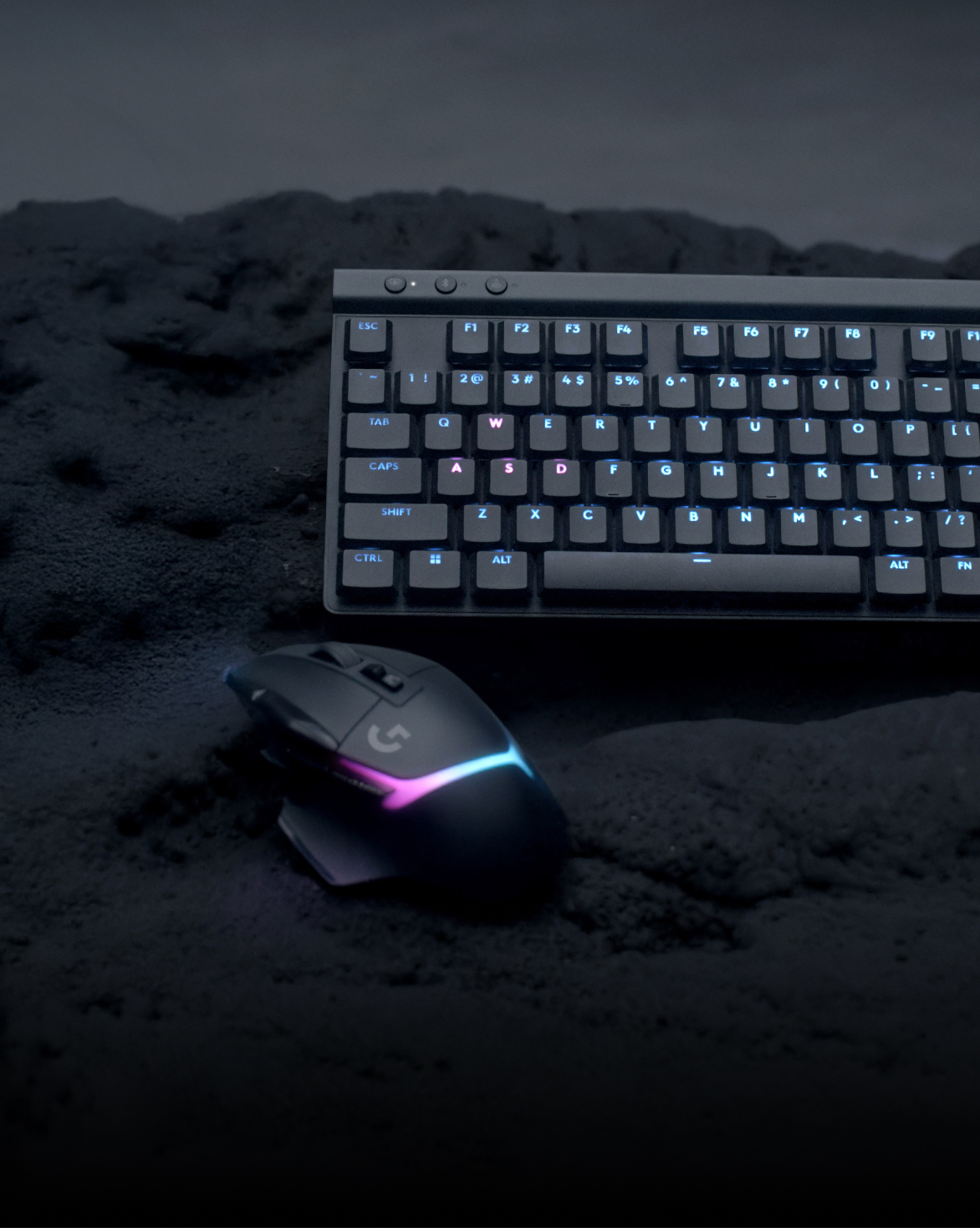 LIGHTSYNC RGB：ゲーム駆動型照明 | ロジクール G