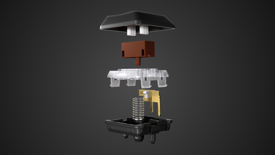 進化型ゲーム用メカニカルスイッチ｜ロジクール G