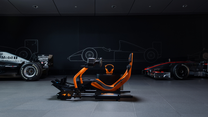 ロジクール G x McLaren：シムレーシングのパートナーシップ