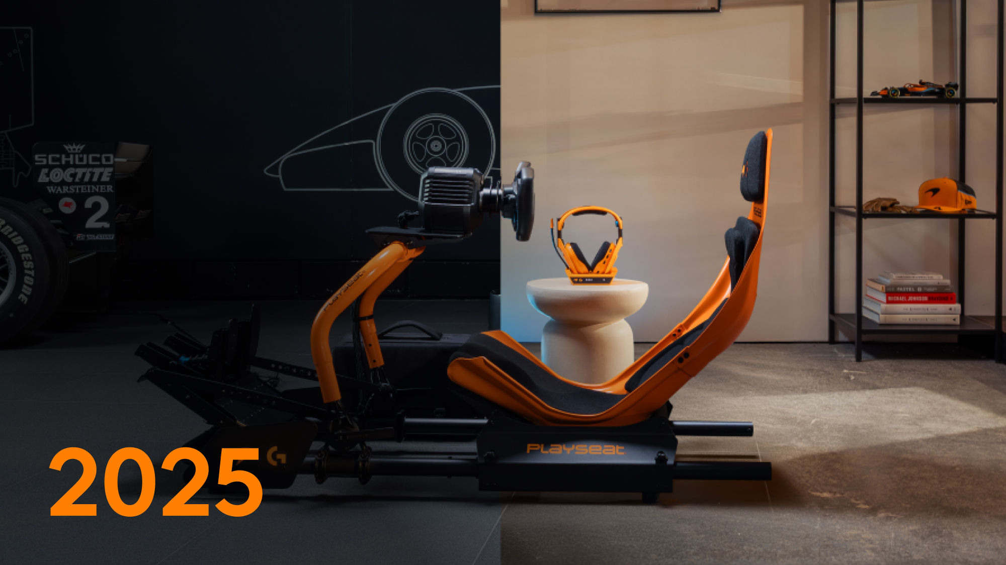 ロジクール G x McLaren：シムレーシングのパートナーシップ