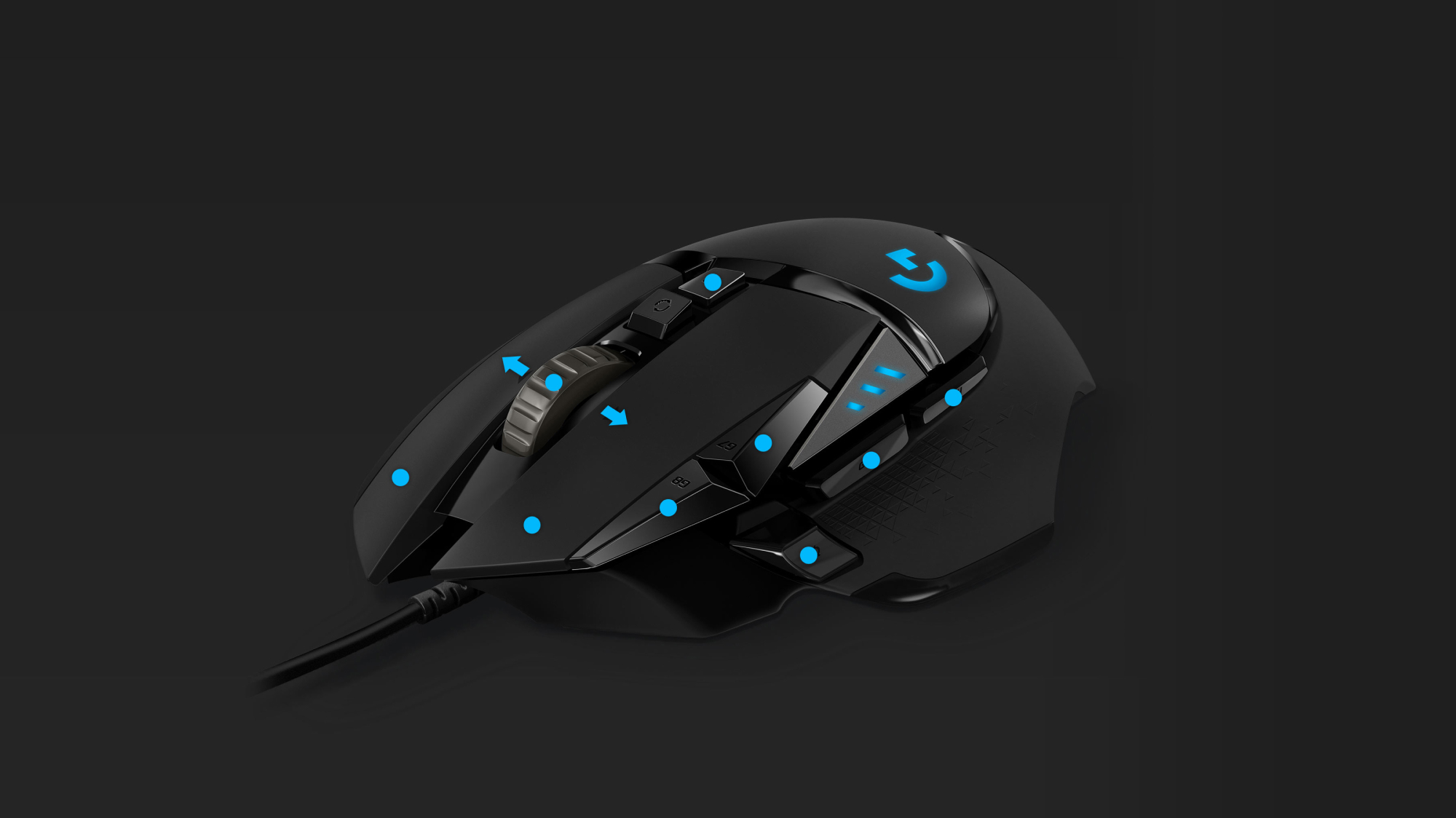 logicool G502 HERO ゲーミングマウス 本体 Logicool G502 HERO K/DA K/DA 高性能ゲーミングマウス - 製品詳細