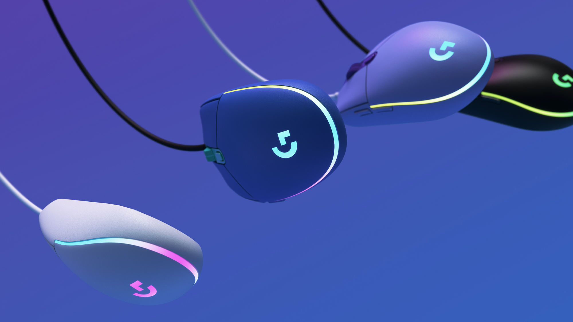 カラーコレクションヘッドセット、マウス、キーボード｜ロジクールG