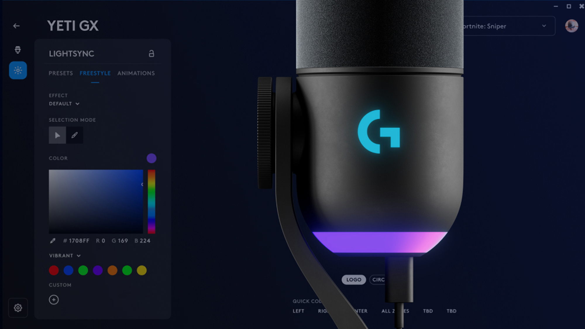 ロジクール G YETI GX ブラック 黒 G-YETI-GX-BK 楽天市場】Logicool G Yeti GX ダイナミック RGB ゲーミング