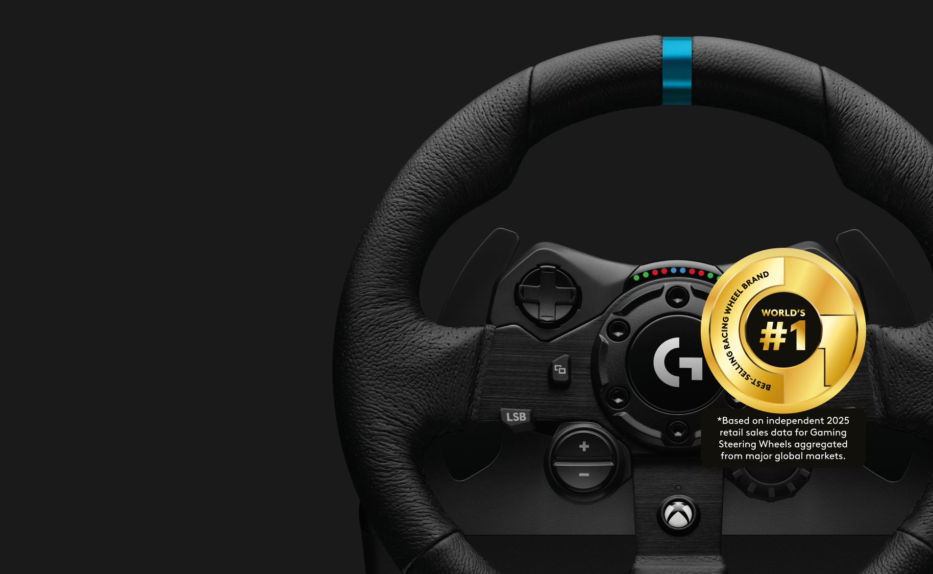 Sim Racing Wheels, Pedals, & Gear | Logitech G