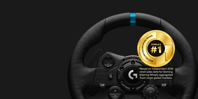 Sim Racing Wheels, Pedals, & Gear | Logitech G