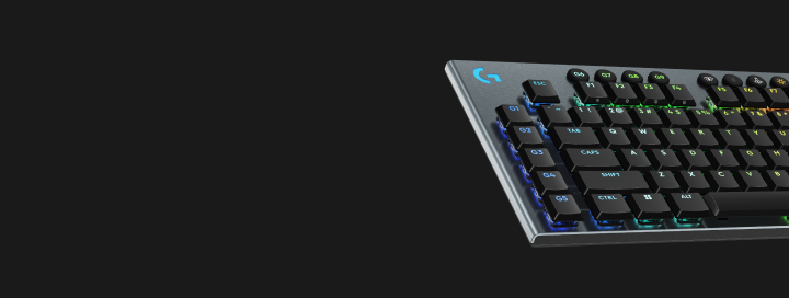 ゲーミングキーボード：ワイヤレス、メカニカル、TKL | ロジクール G
