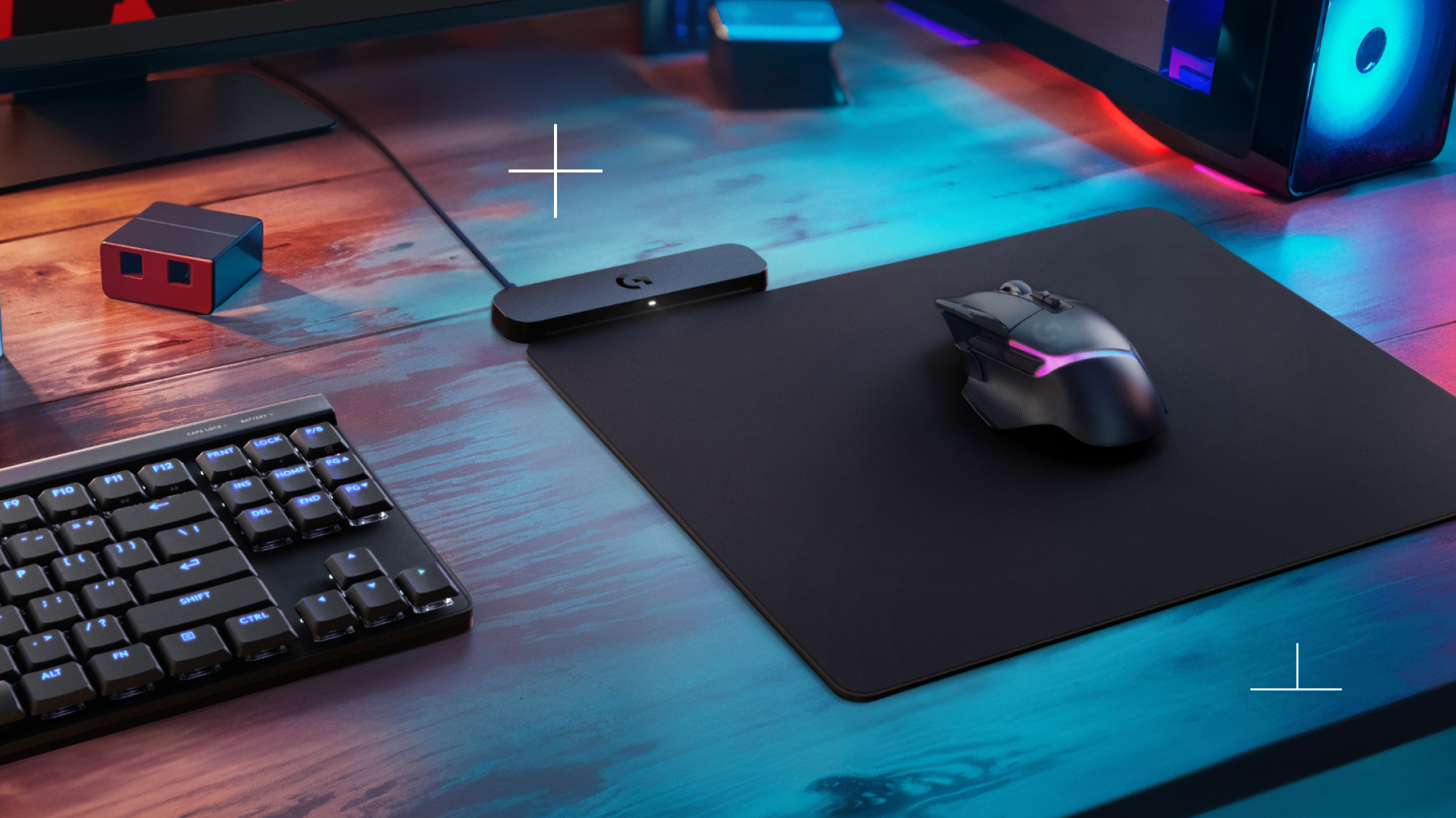 POWERPLAY 2 - ワイヤレス充電システム | ロジクール G