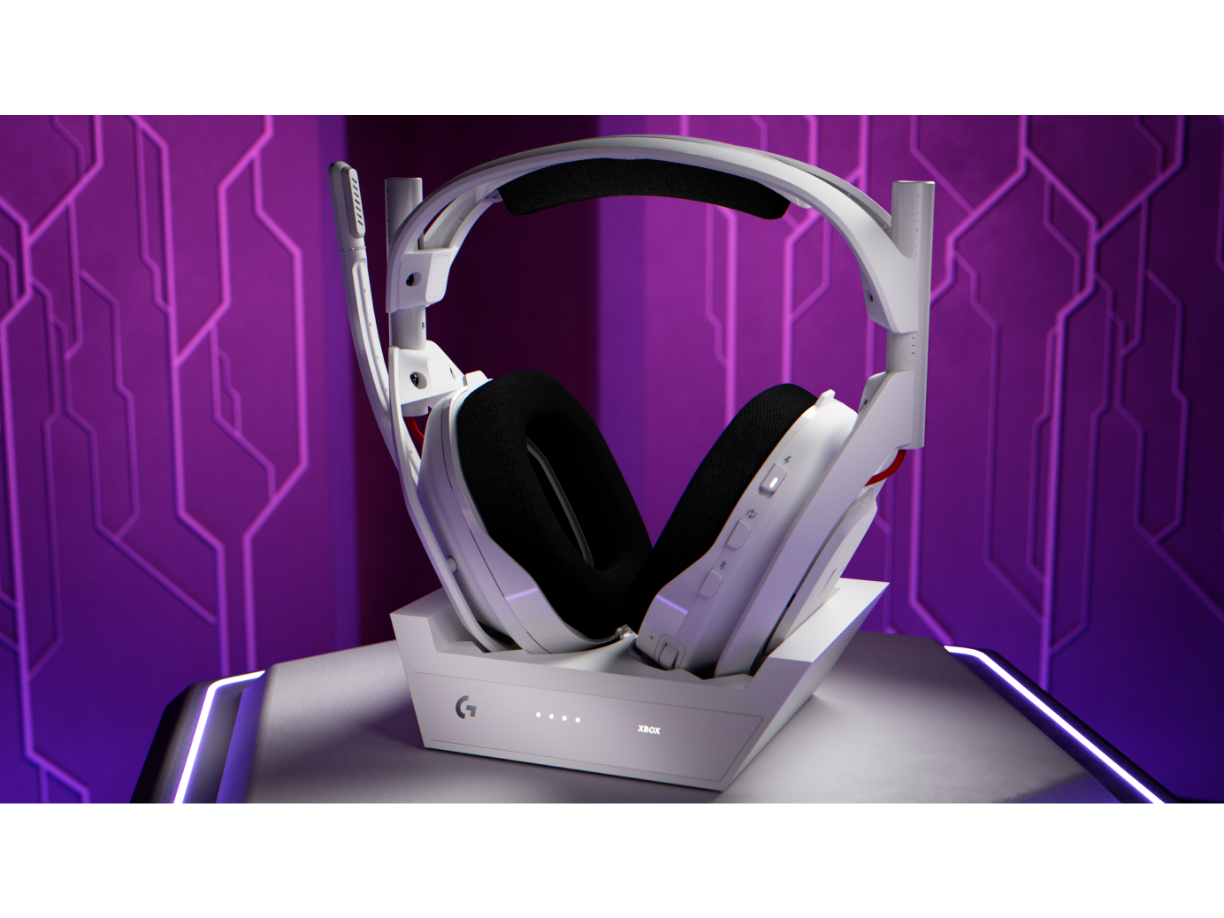 A50 ワイヤレスゲーミングヘッドセット + ベースステーション