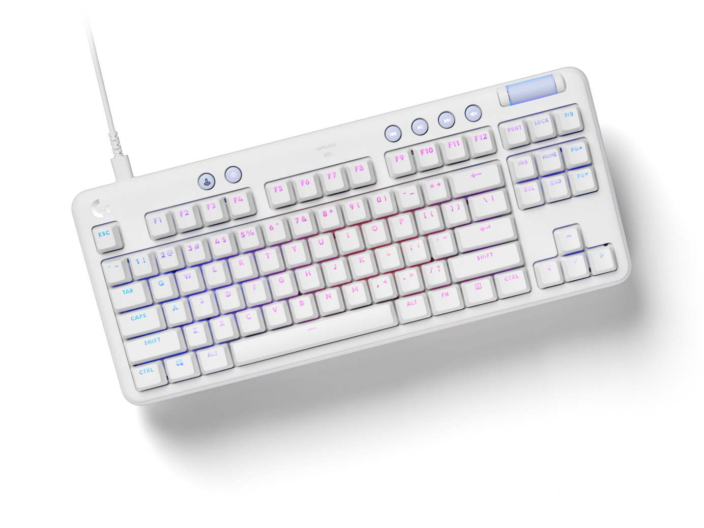 Logitech G713 ワイヤレスキーボード Logicool G713 ホワイト