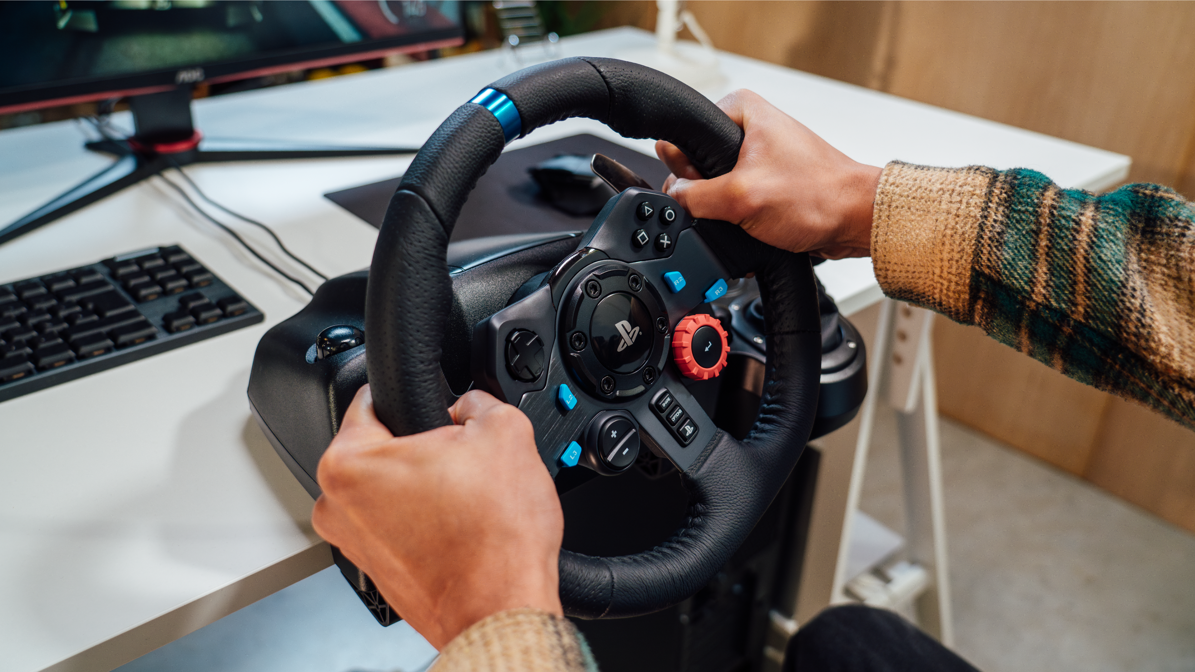 G29/G920 Driving Force ステアリングホイールとペダル | ロジクール G