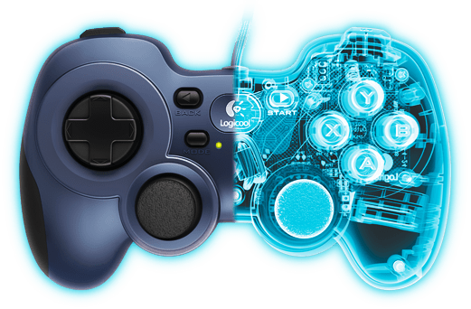 F310ゲームパッド - コンソールスタイル - ロジクールゲーミング