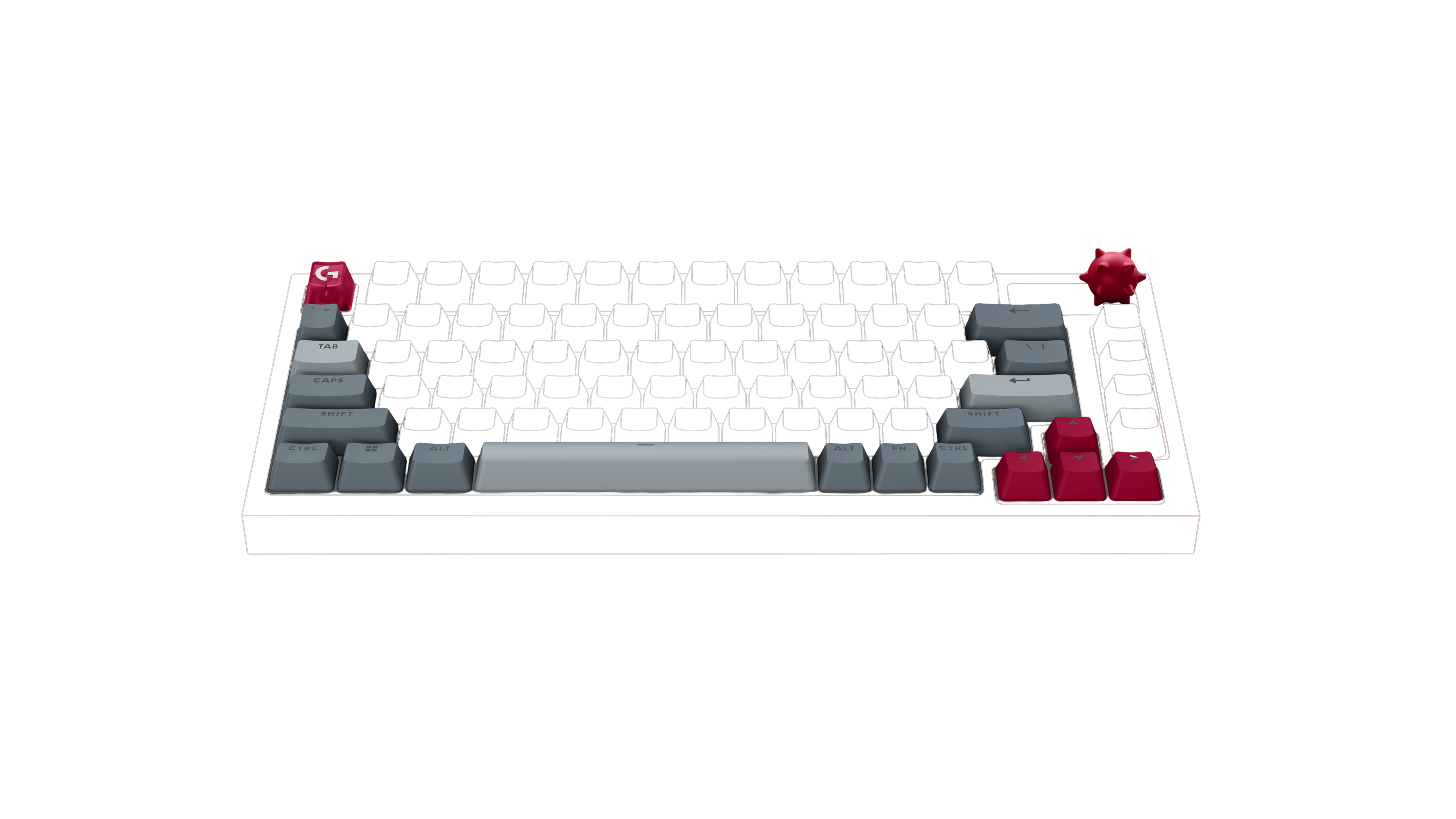 WizarD 赤軸キーボード・COBRA マウス・Logicool マウスパッド ゲーミングギア アクセサリー | ロジクールG