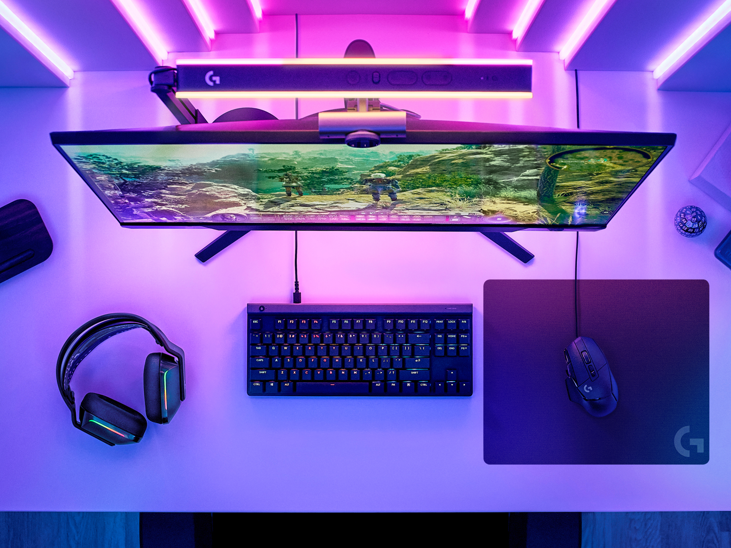 Logicool マウスパッド ヘッドセット マウス ゲーミングマウスパッド [340x280x1mm] G240f Logicool｜ロジクール