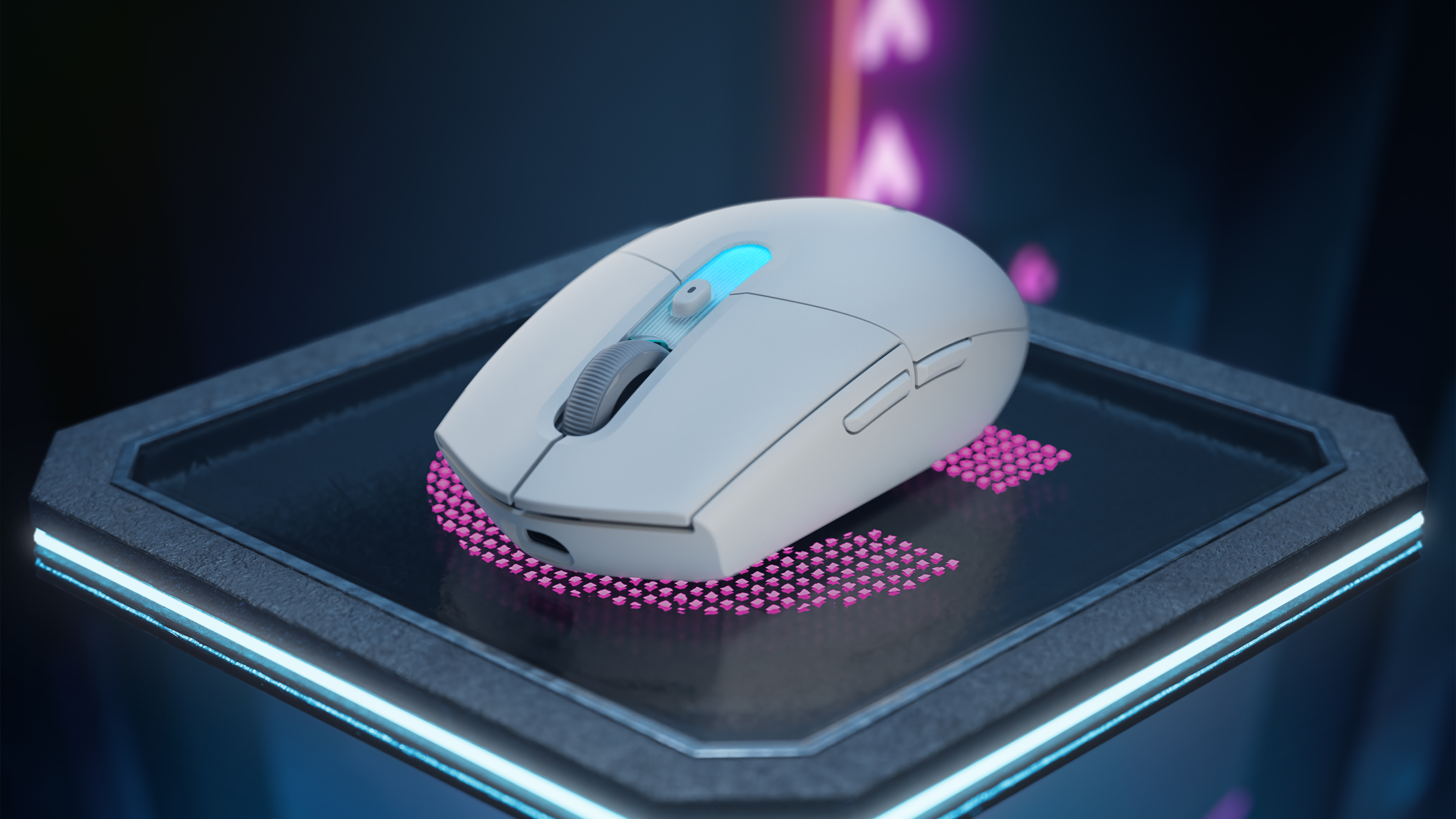 Logitech Gシリーズ ワイヤレスマウス g305-x-superlight-white-