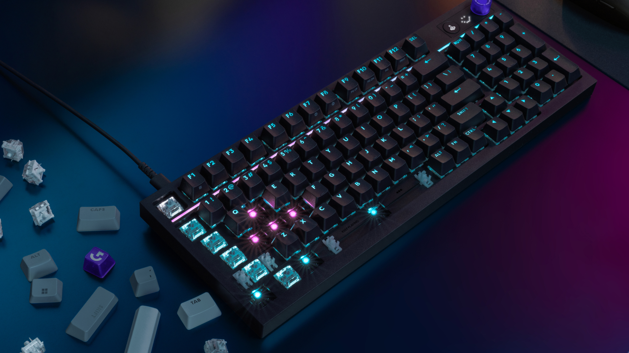 G316 X 有線メカニカルゲーミングキーボード | ロジクール G