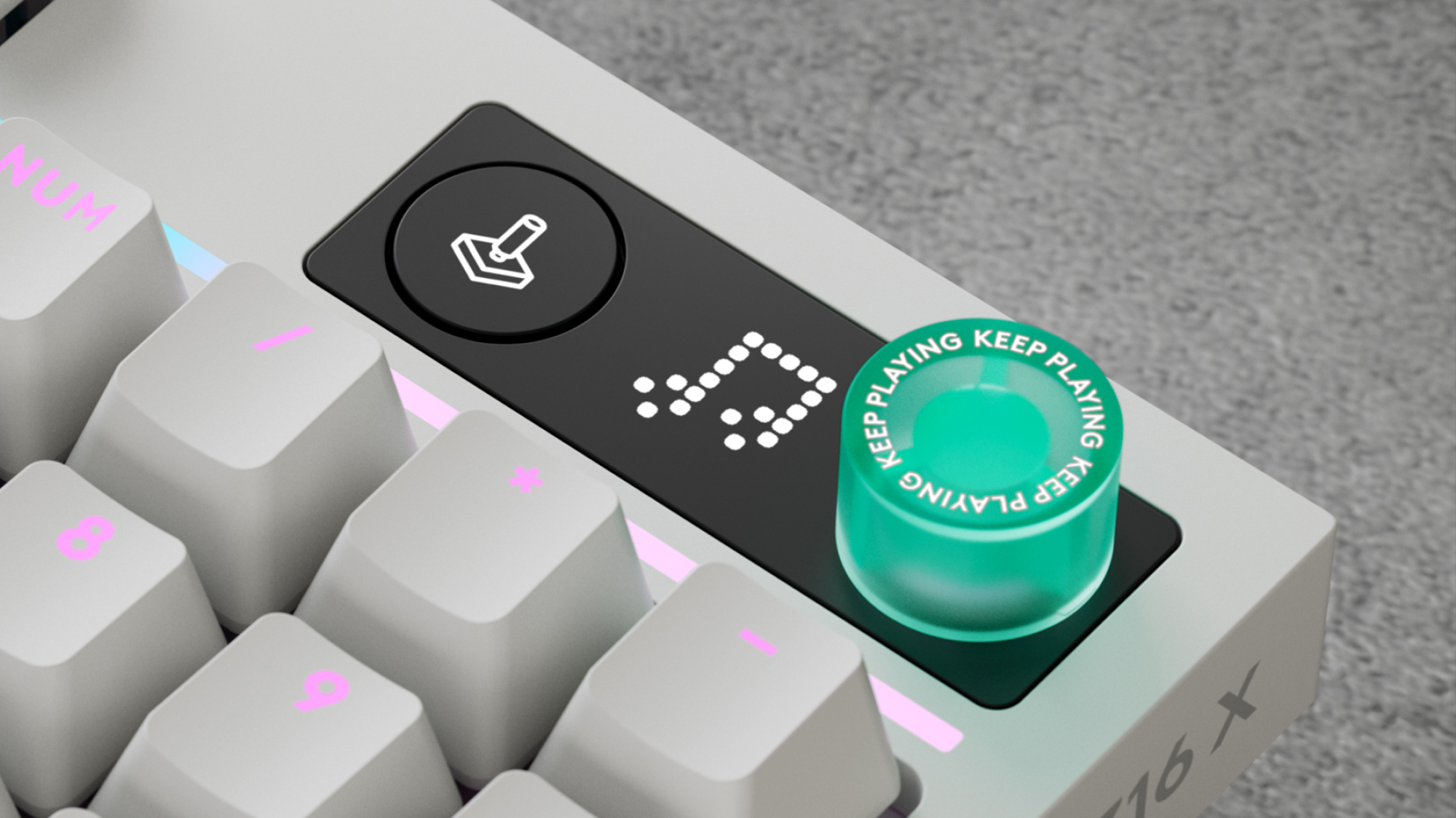 G316 X 有線メカニカルゲーミングキーボード | ロジクール G