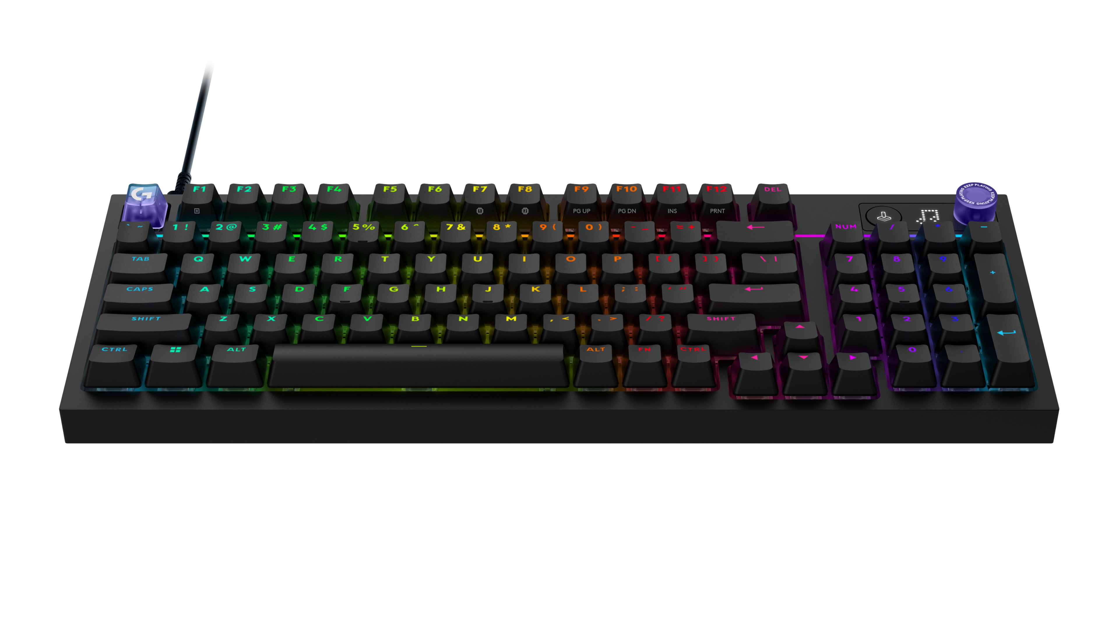 Logicool G316 X 98 有線ゲーミングキーボード G316 X 有線メカニカルゲーミングキーボード | ロジクール G