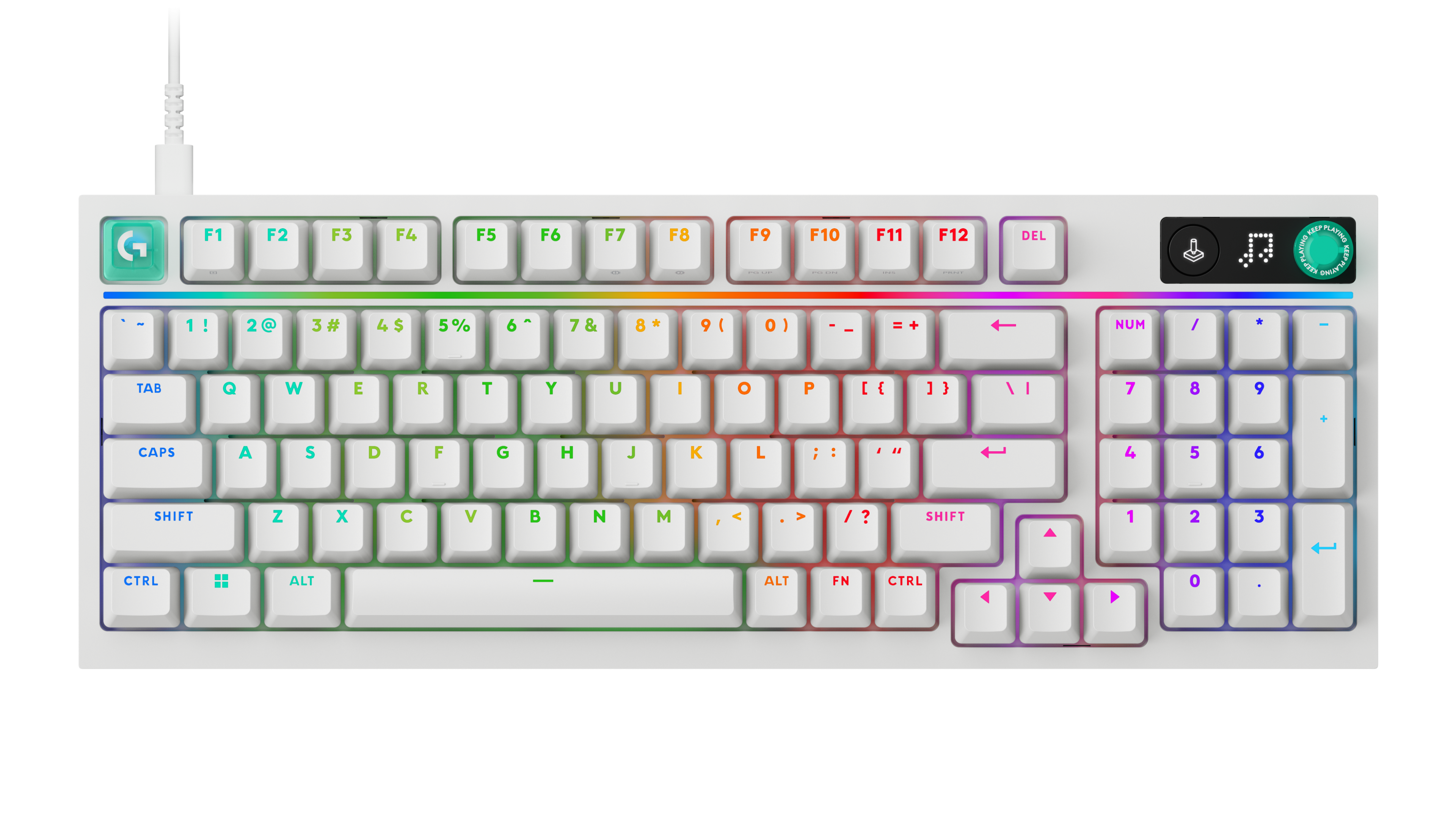 G316 X 有線メカニカルゲーミングキーボード | ロジクール G
