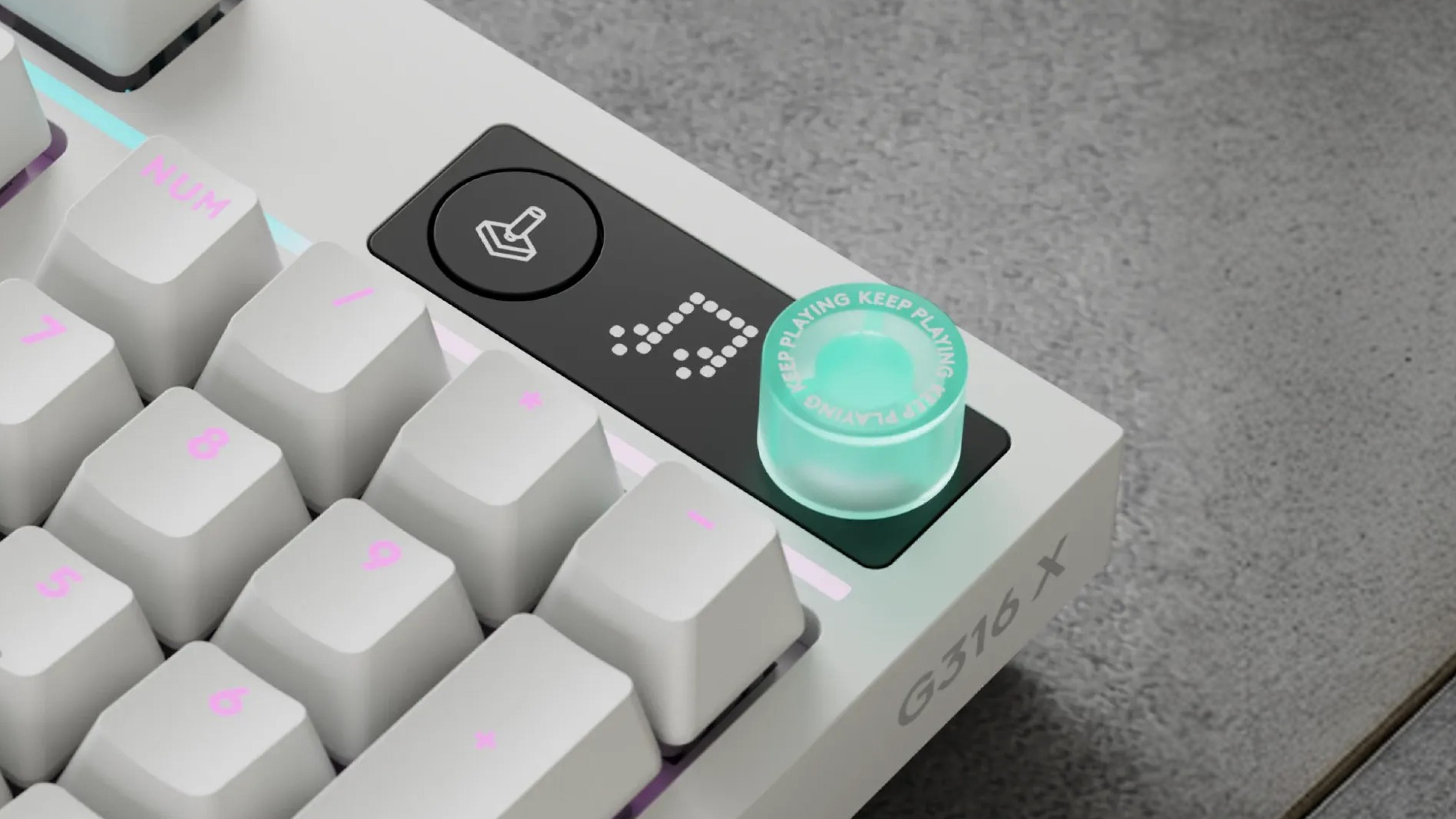 G316 X 有線メカニカルゲーミングキーボード | ロジクール G
