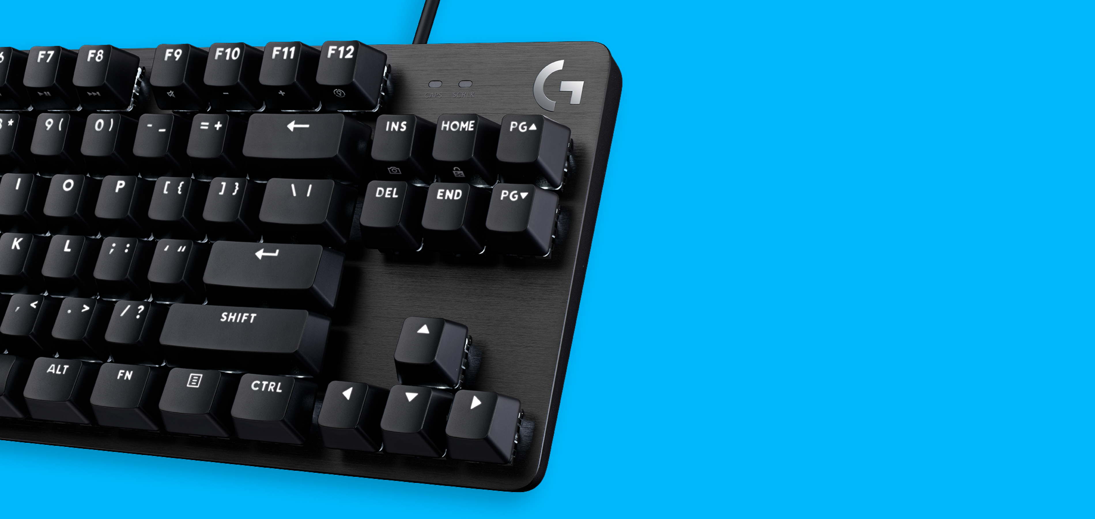 G413 TKL SEメカニカル ゲーミング キーボード | ロジクールG