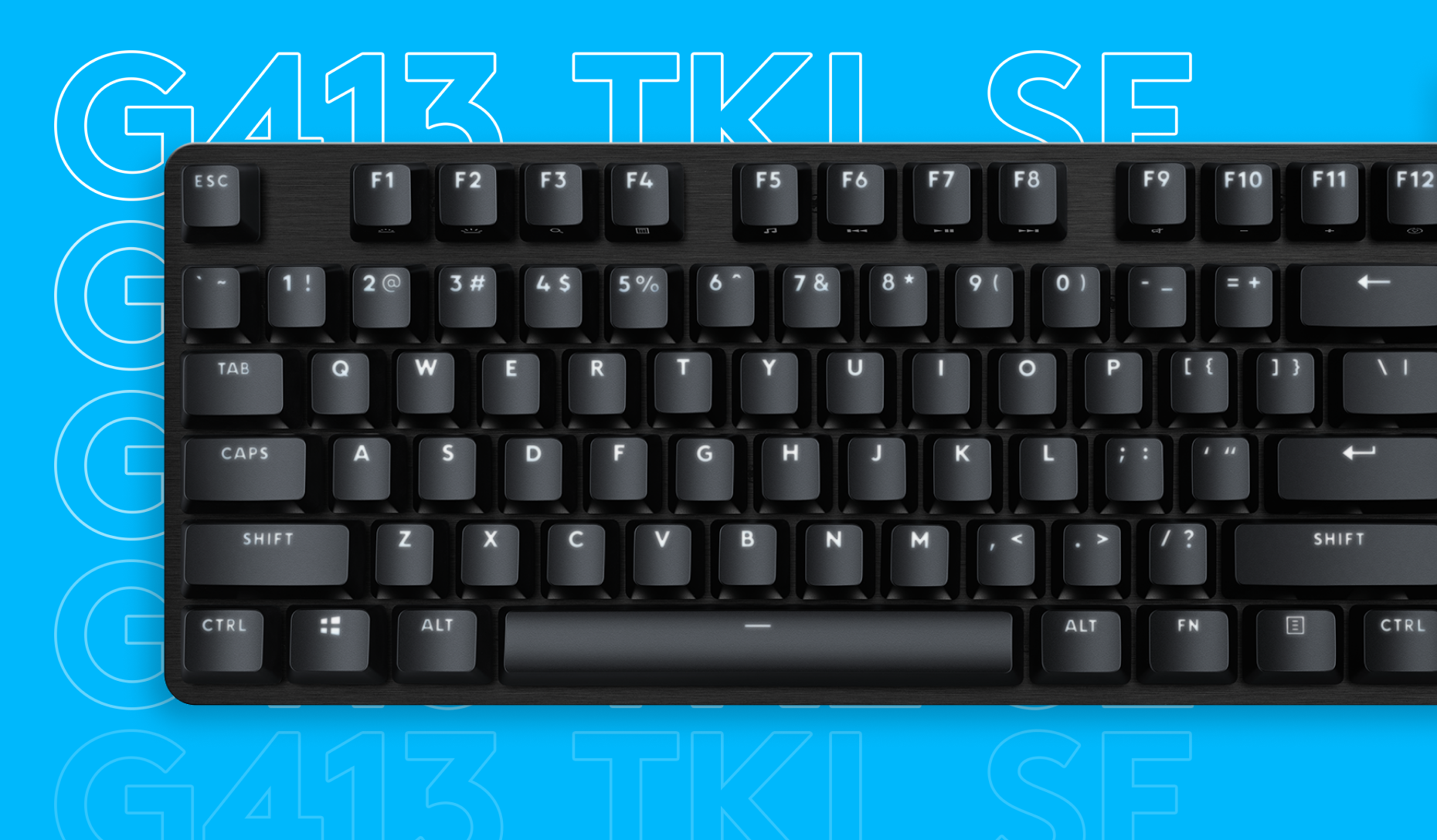G413 TKL SE メカニカルキーボードとG203マウス、マウスパッドセット G413 TKL SE メカニカルキーボードとG203マウス、マウスパッドセット