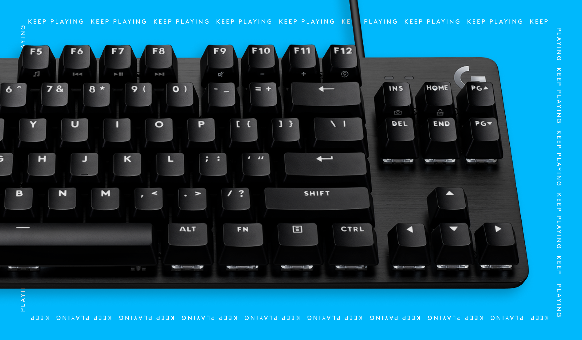 G413 TKL SEメカニカル ゲーミング キーボード | ロジクールG