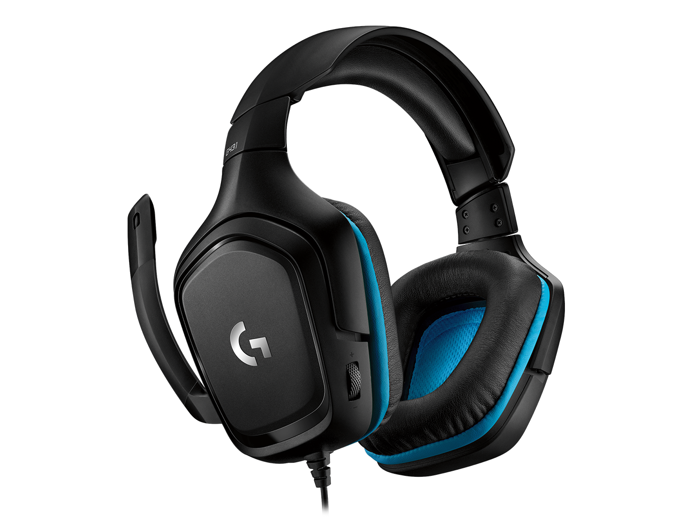 ロジクール G432 7.1 サラウンドサウンドゲーミングヘッドセット カナダ