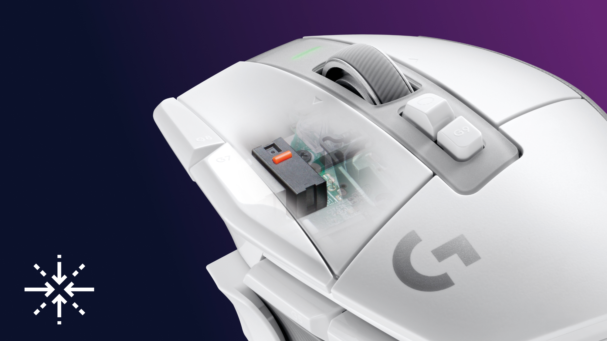G502 X LIGHTSPEED ワイヤレス ゲーミング マウス | ロジクール G