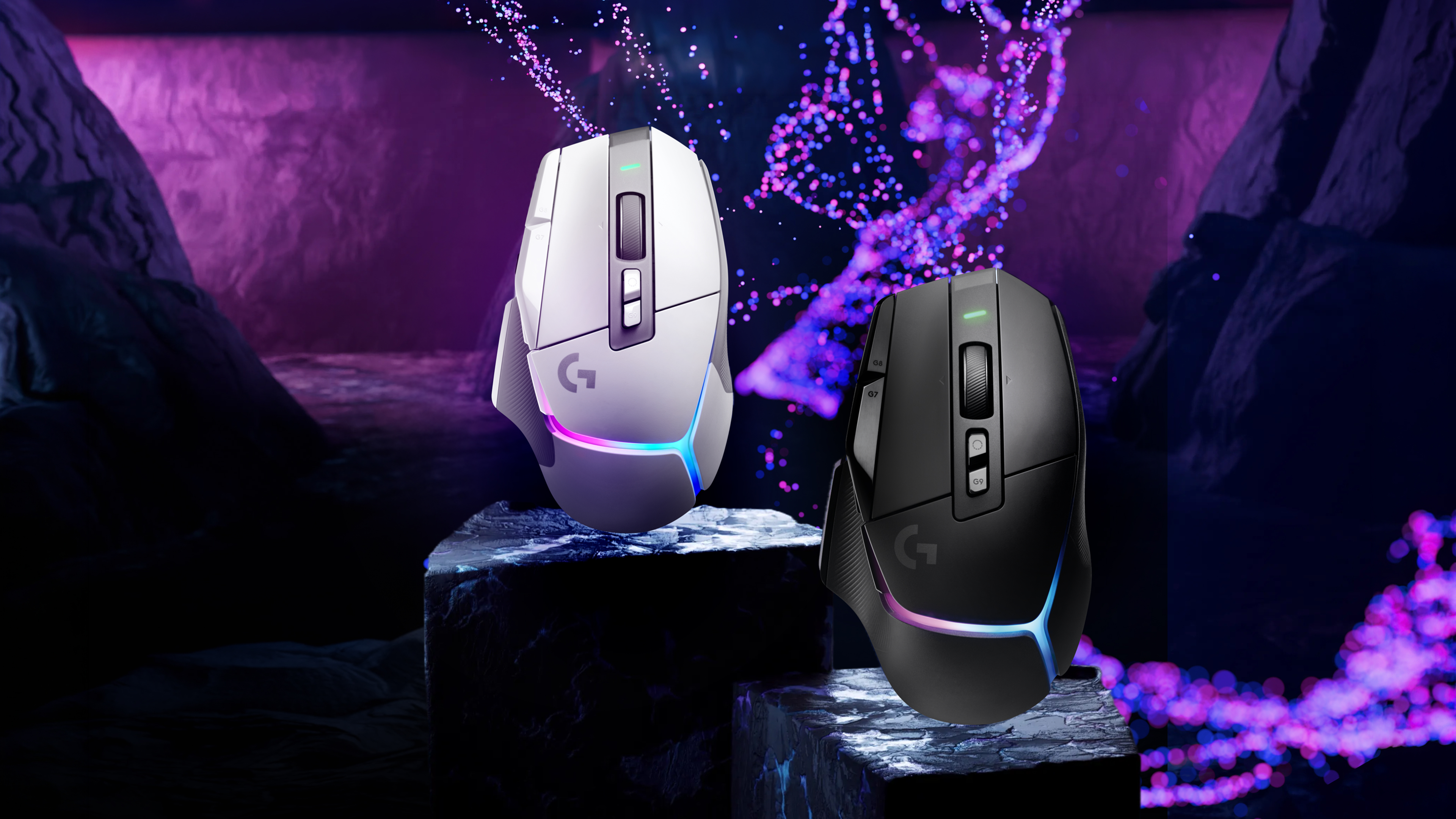 G502 X PlusワイヤレスRGBゲーミングマウス | ロジクールG