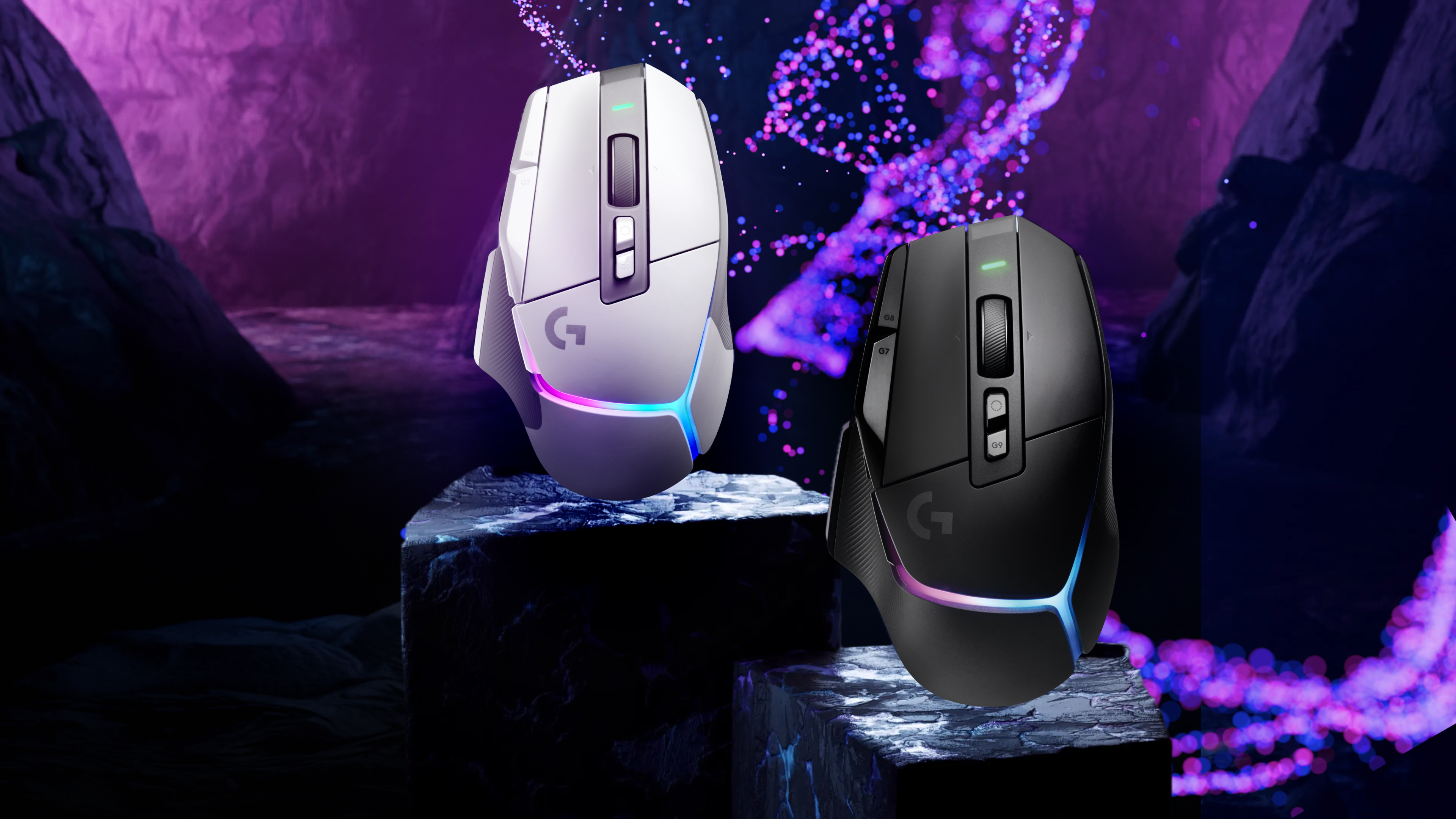 Logicool G ゲーミングマウス G502X PLUS ブラック G502 X PlusワイヤレスRGBゲーミングマウス | ロジクールG