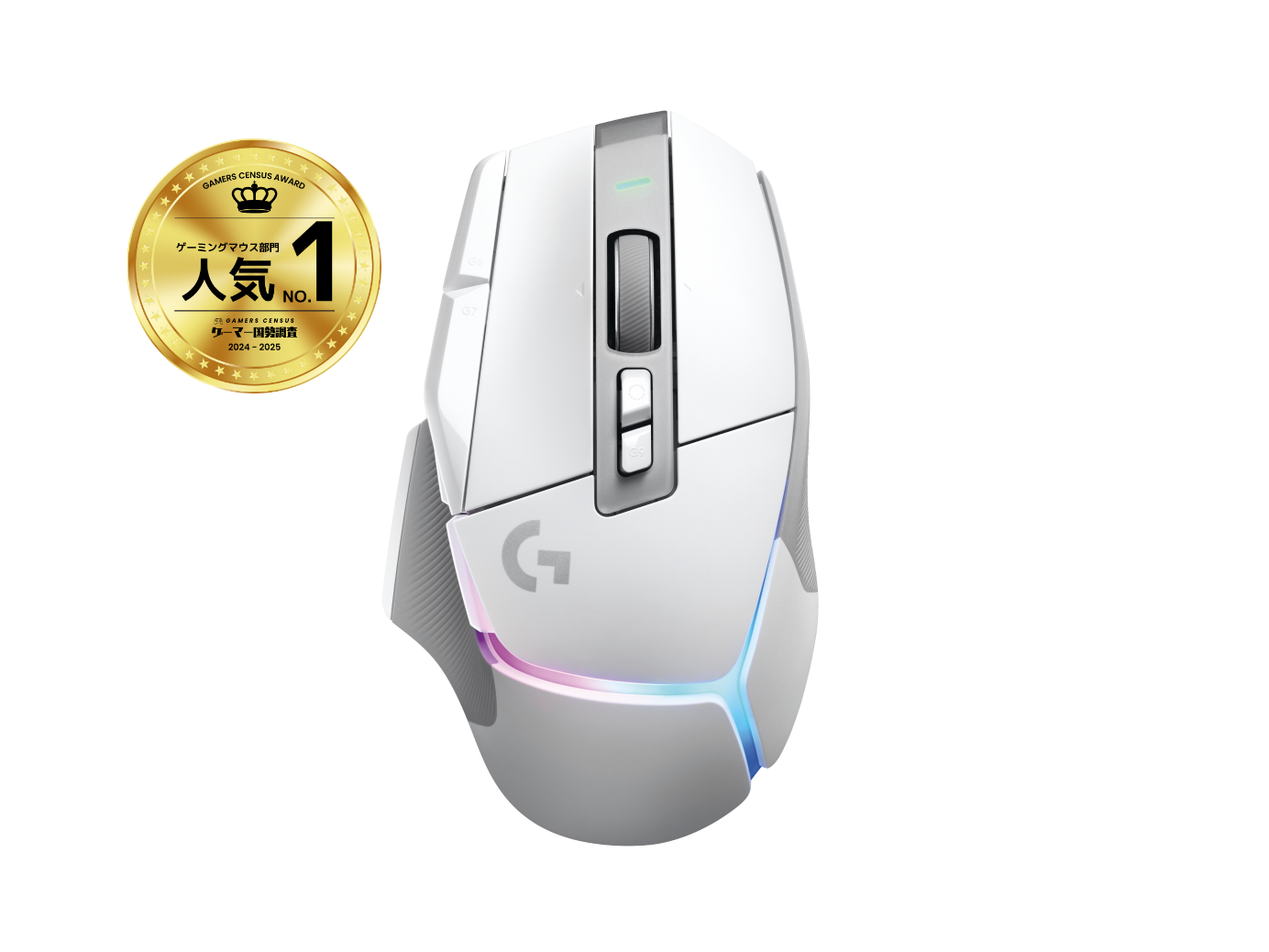 ロジクール G502 X PLUS ホワイト ジャンク品 Amazon.com: Logitech G502 X Plus Lightspeed Wireless Gaming