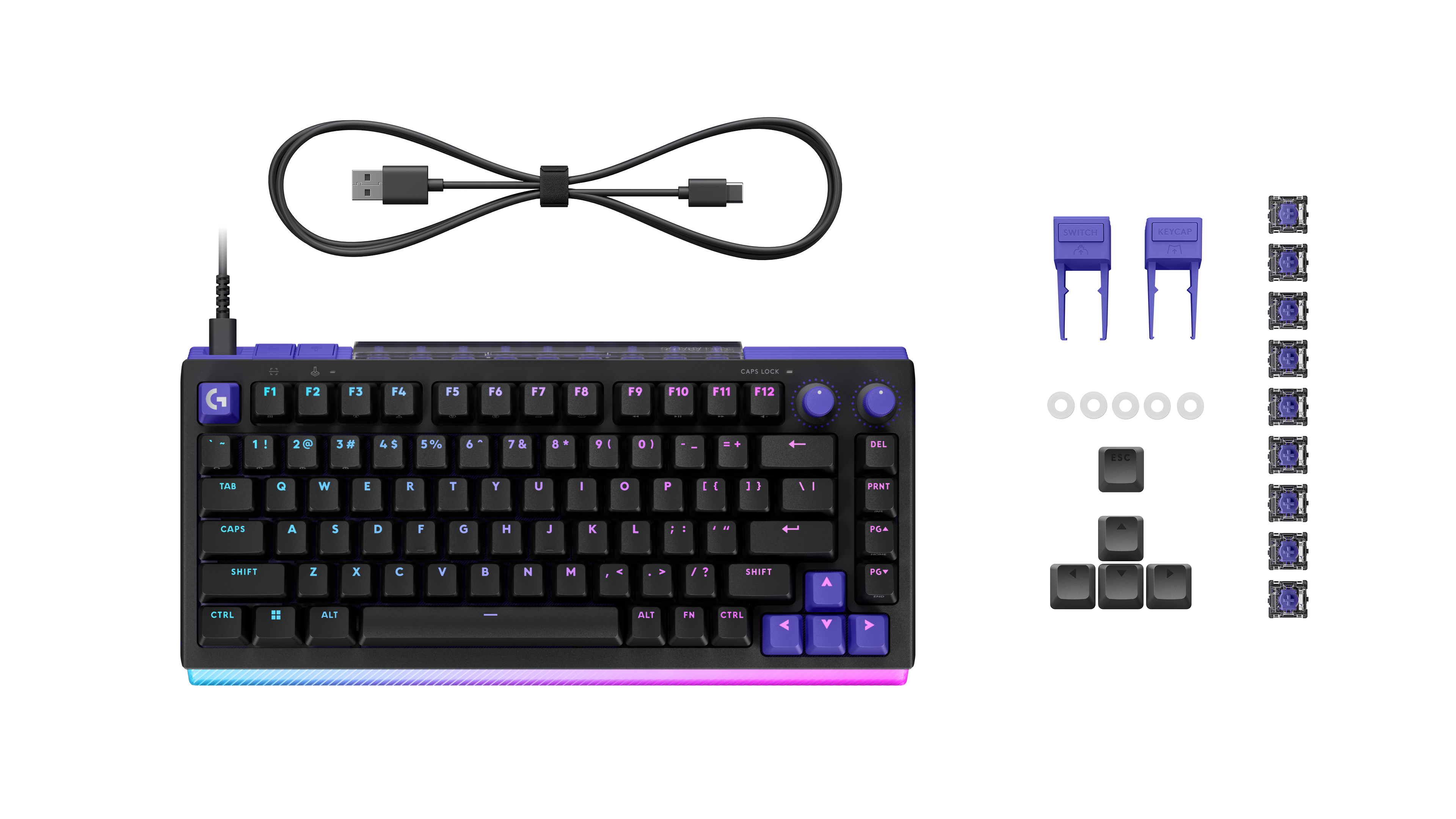 G512 X 75アナログゲーミングキーボード | ロジクール G