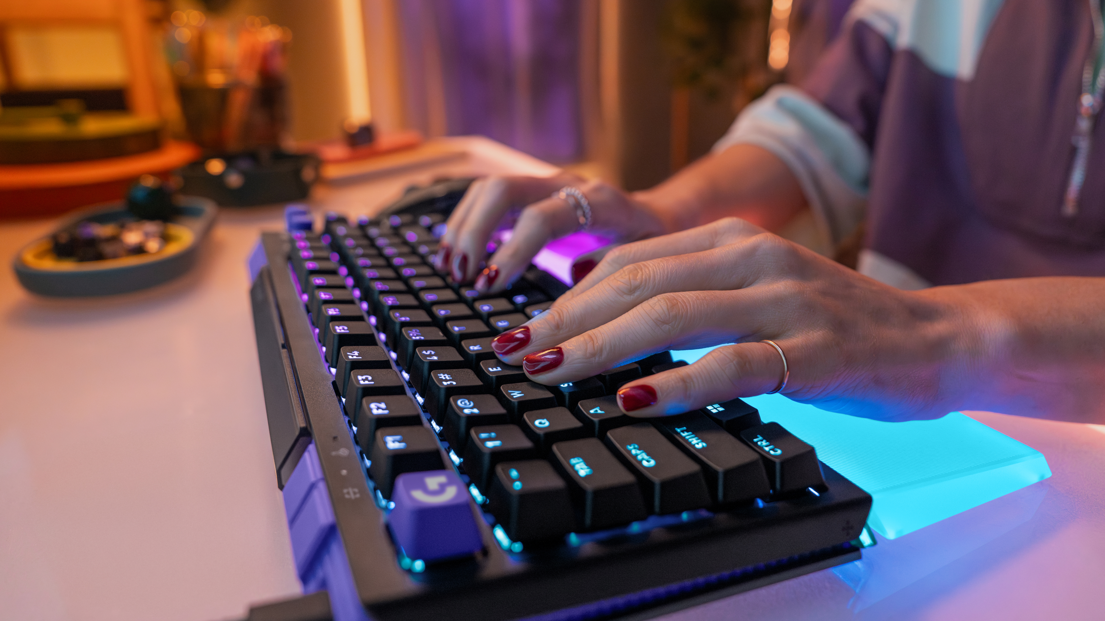 G512 X 75アナログゲーミングキーボード | ロジクール G