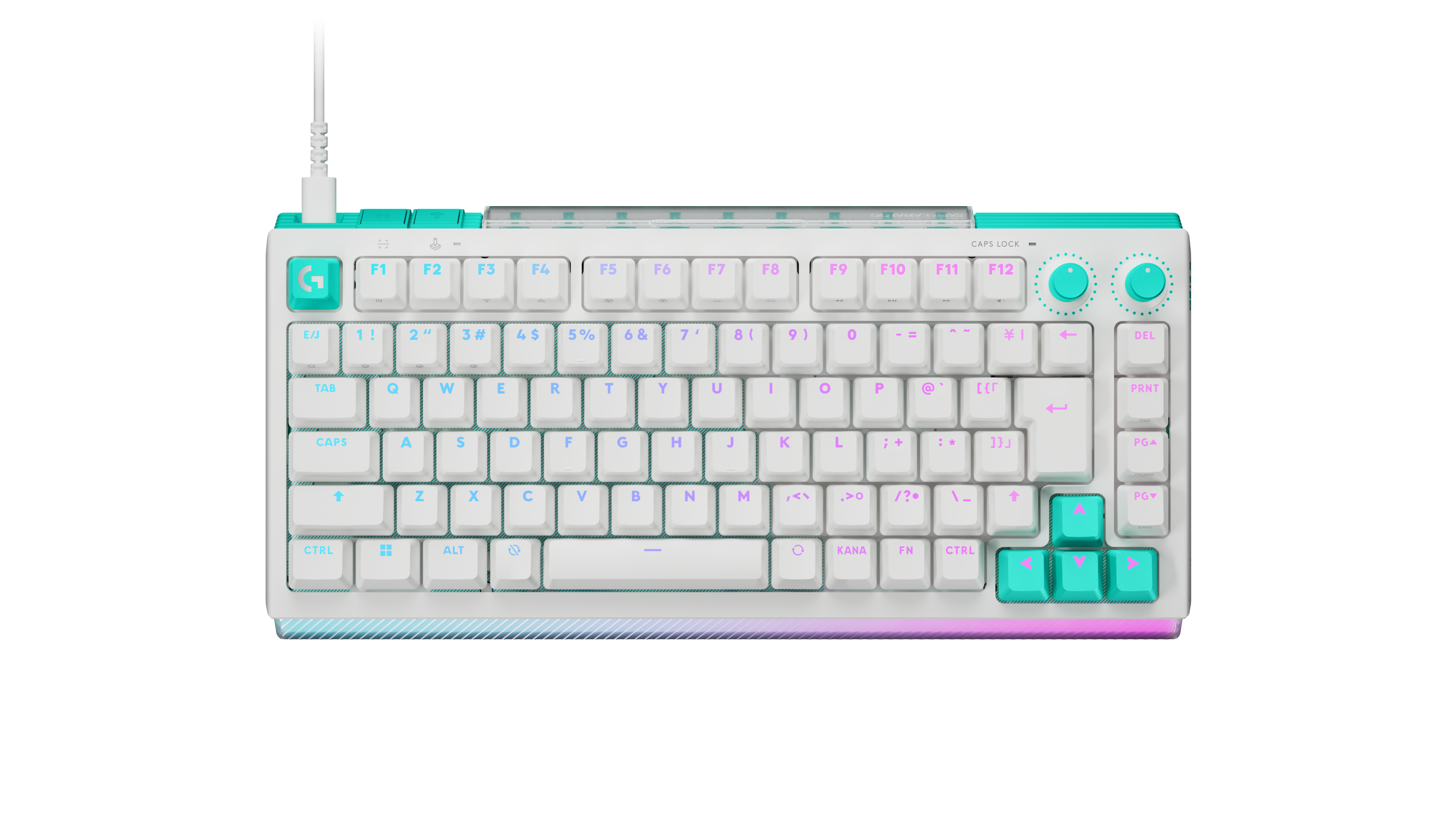 G512 X 75アナログゲーミングキーボード | ロジクール G