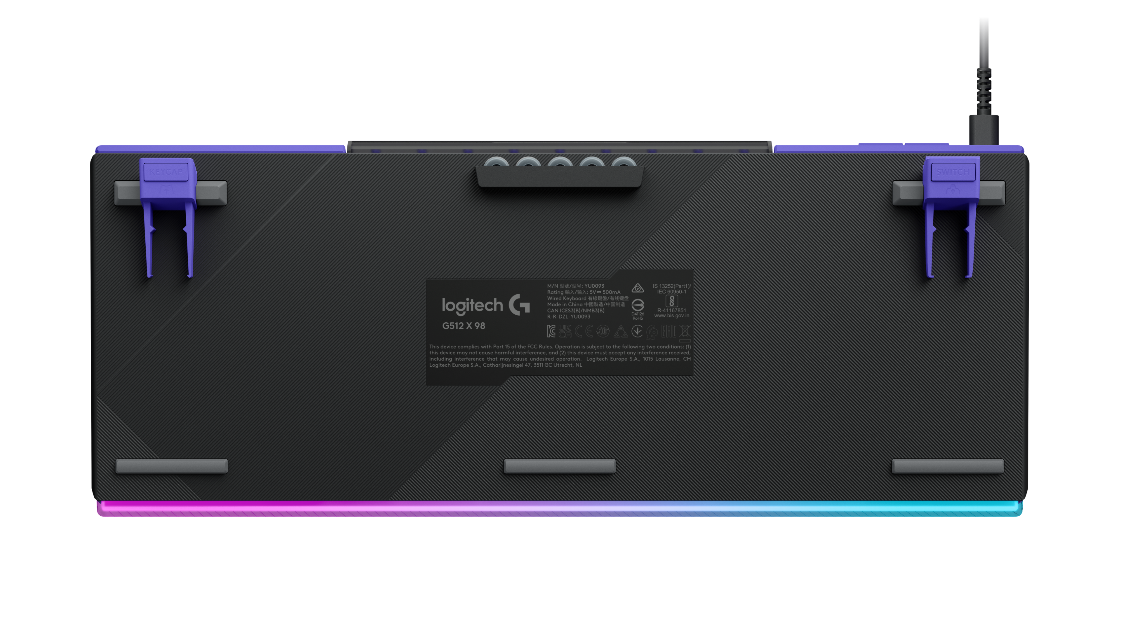 G512 X 98アナログゲーミングキーボード | ロジクール G