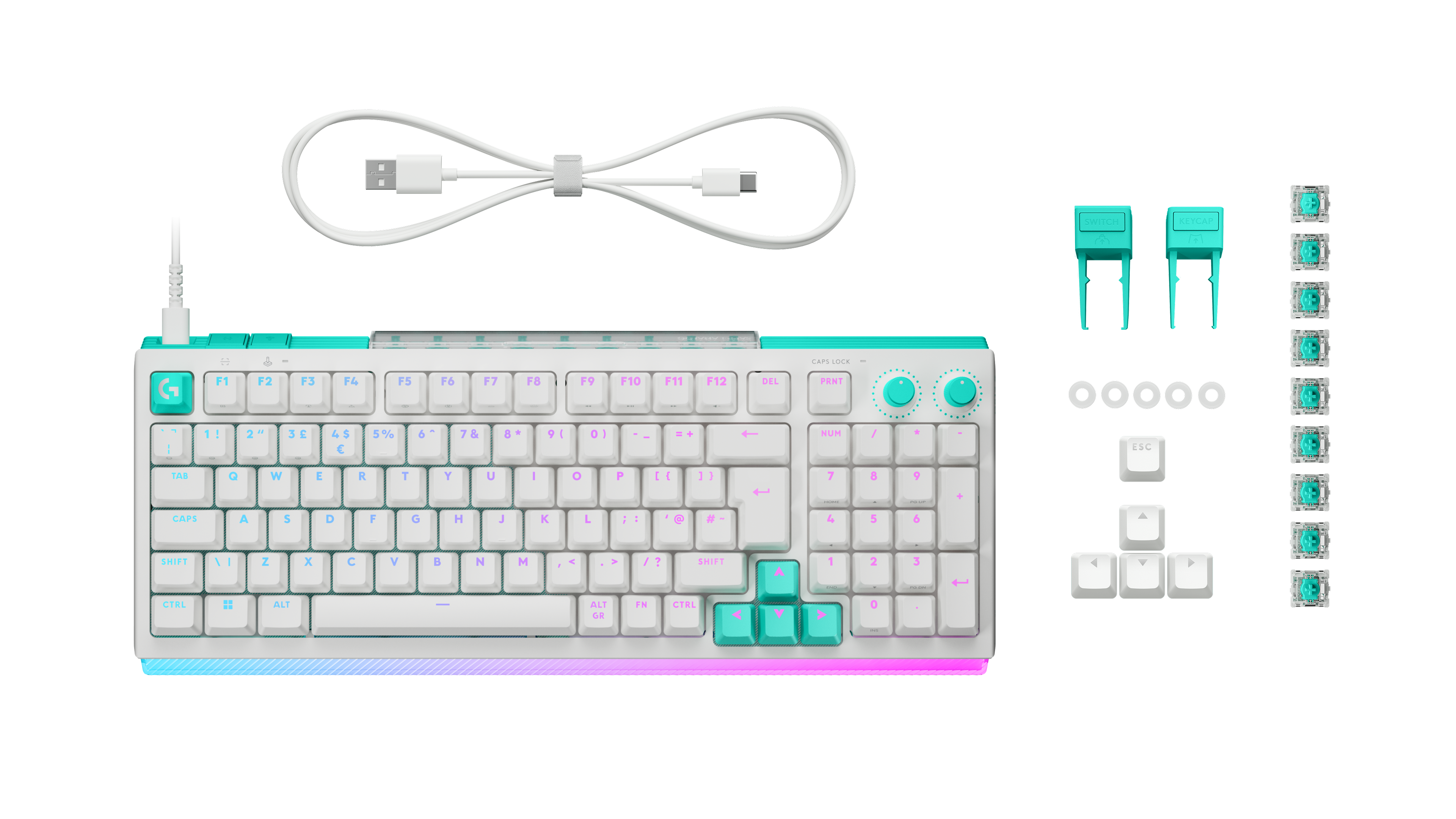 ゲーミングキーボード：ワイヤレス、メカニカル、TKL | ロジクール G