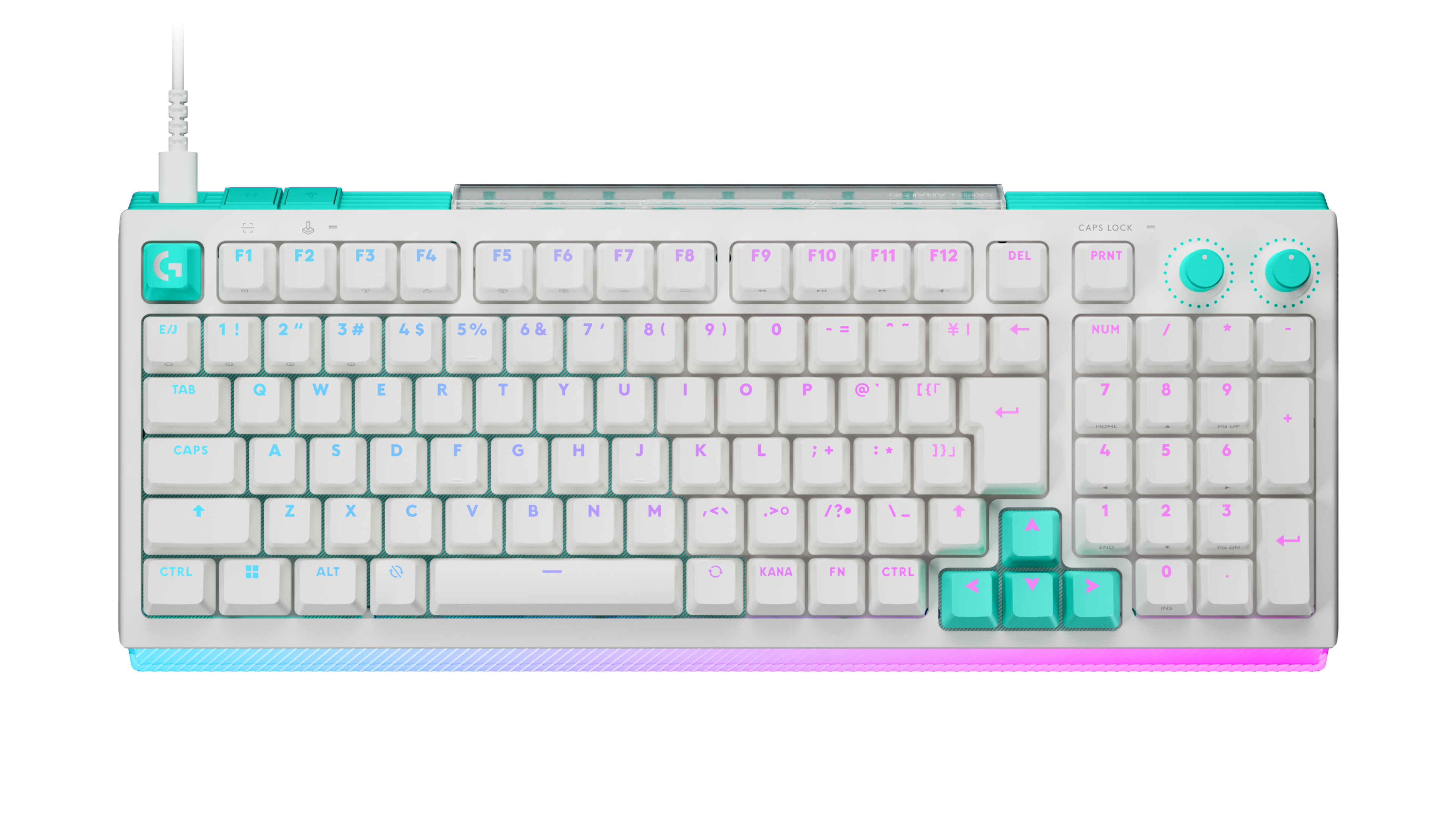 G512 X 98アナログゲーミングキーボード | ロジクール G