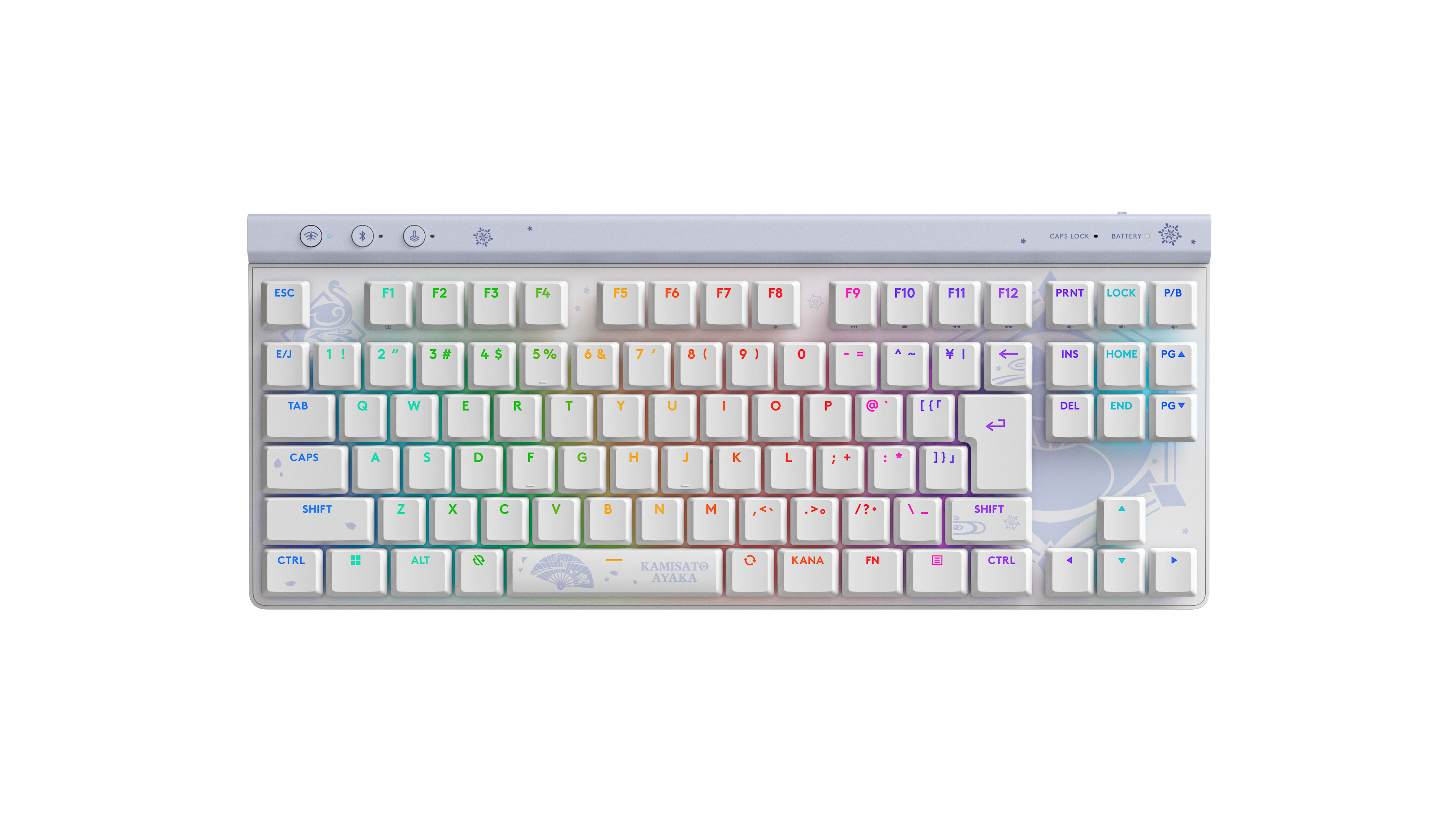 G515 LIGHTSPEED TKL 神里綾華スペシャルエディションキーボード