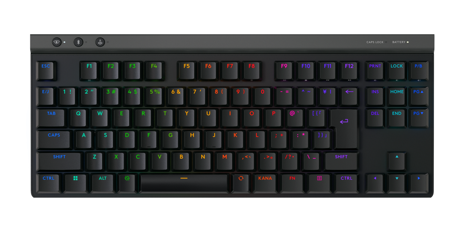 G515 LIGHTSPEED TKL Wireless Gaming Keyboard | ロジクールG